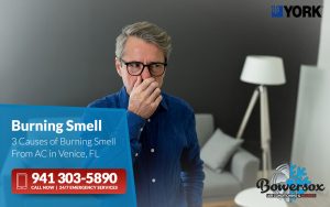 3 Causes of Burning Smell From AC in Venice, FL