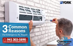 3 Common Reasons for Emergency AC Repair