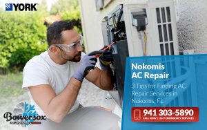 3 Tips for Finding AC Repair Services in Nokomis, FL
