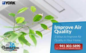3 Ways to Improve Air Quality in Your Home