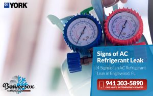 4 Signs of an AC Refrigerant Leak in Englewood, FL
