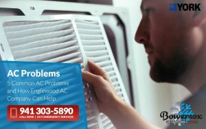 5 Common AC Problems and How Englewood AC Company Can Help