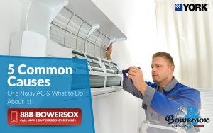 5 Common Causes of a Noisy AC