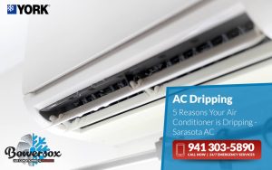 5 Reasons Your Air Conditioner is Dripping Sarasota AC