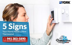 5 Signs Your Home Needs a New Thermostat