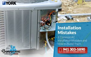 6 Common AC Installation Mistakes and How to Avoid Them