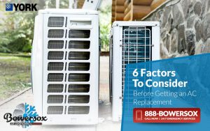 6 Factors to Consider Before Getting an AC Replacement