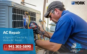 6 Signs It's Time for a Venice AC Repair