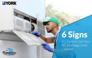 6 Signs It’s Time to Get Your AC Drainage Lines Cleaned