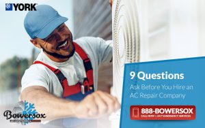 9 Questions to Ask Before You Hire an AC Repair Company