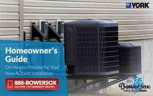 A Homeowners Guide on How to Prepare for Your New AC Unit Installation