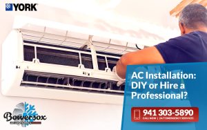 AC Installation DIY or Hire a Professional