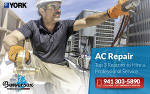 AC Repair Top 3 Reasons to Hire a Professional Service