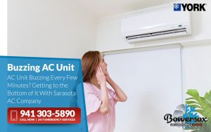 AC Unit Buzzing Every Few Minutes Getting to the Bottom of It With Sarasota AC Company