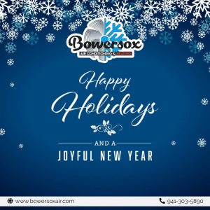 Happy Holidays From Bowersox Air Conditioning & Heating