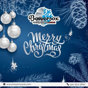 Merry Christmas From Bowersox Air Conditioning & Heating