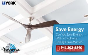 Can You Save Energy With a Clockwise Ceiling Fan in Winter