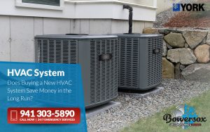 Does Buying a New HVAC System Save Money in the Long Run
