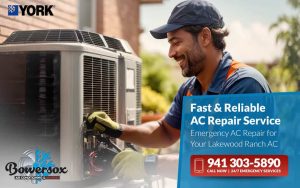 Emergency AC Repair for Your Lakewood Ranch AC: Fast and Reliable Service