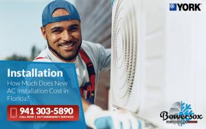 How Much Does New AC Installation Cost in Florida