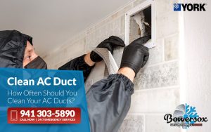 How Often Should You Clean an AC Duct