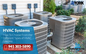 How To Choose From the Different Types of HVAC Systems