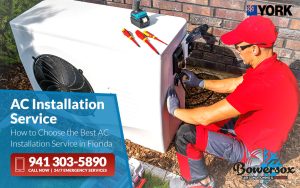How to Choose the Best AC Installation Service in Florida