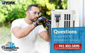 Questions to Ask Your AC Installation Company