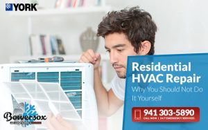 Residential HVAC Repair Why You Should Not Do It Yourself