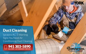 Sarasota AC 5 Warning Signs You Need Air Conditioning Duct Cleaning