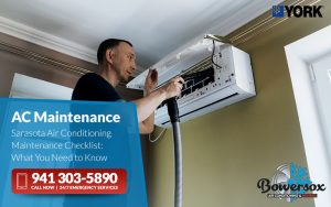 Sarasota Air Conditioning Maintenance Checklist What You Need to Know