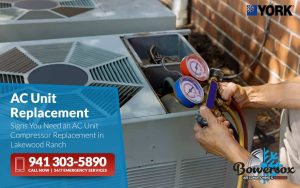 Signs You Need an AC Unit Compressor Replacement in Lakewood Ranch
