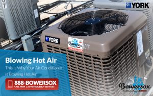 This Is Why Your Air Conditioner Is Blowing Hot Air
