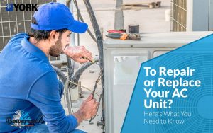 To Repair or Replace Your AC Unit