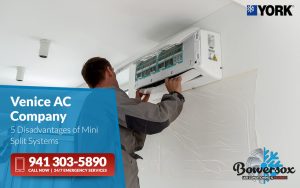 Venice AC Company 5 Disadvantages of Mini Split Systems