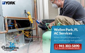 Wellen Park, FL AC Services When Should I Replace My Air Conditioning Refrigerant