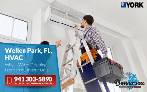 Wellen Park, FL, HVAC Why Is Water Dripping From an AC Indoor Unit