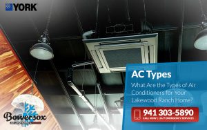 What Are the Types of Air Conditioners for Your Lakewood Ranch Home