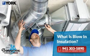 What Is Blow In Insulation
