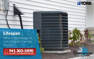 What Is the Average AC Unit Lifespan in Venice, Florida