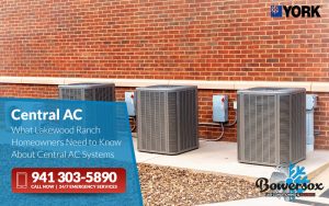 What Lakewood Ranch Homeowners Need to Know About Central AC Systems