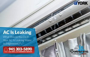 What Should You Do if Your AC Is Leaking Water in Englewood FL