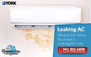 What to Do When You Have a Leaking AC Unit