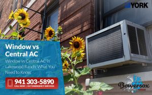 Window vs Central AC in Lakewood Ranch What You Need to Know
